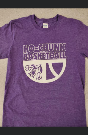 Ho-Chunk Basketball T-Shirt