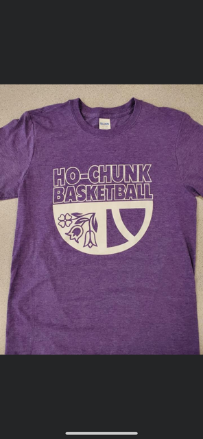 Ho-Chunk Basketball T-Shirt